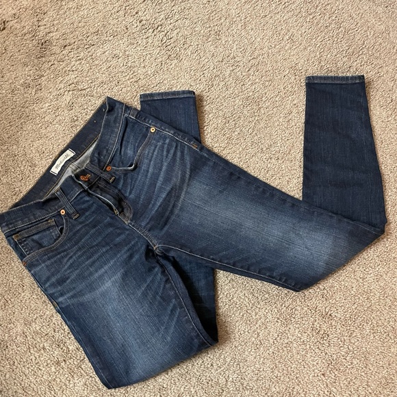 Madewell Skinny Skinny Jeans Sz 26 